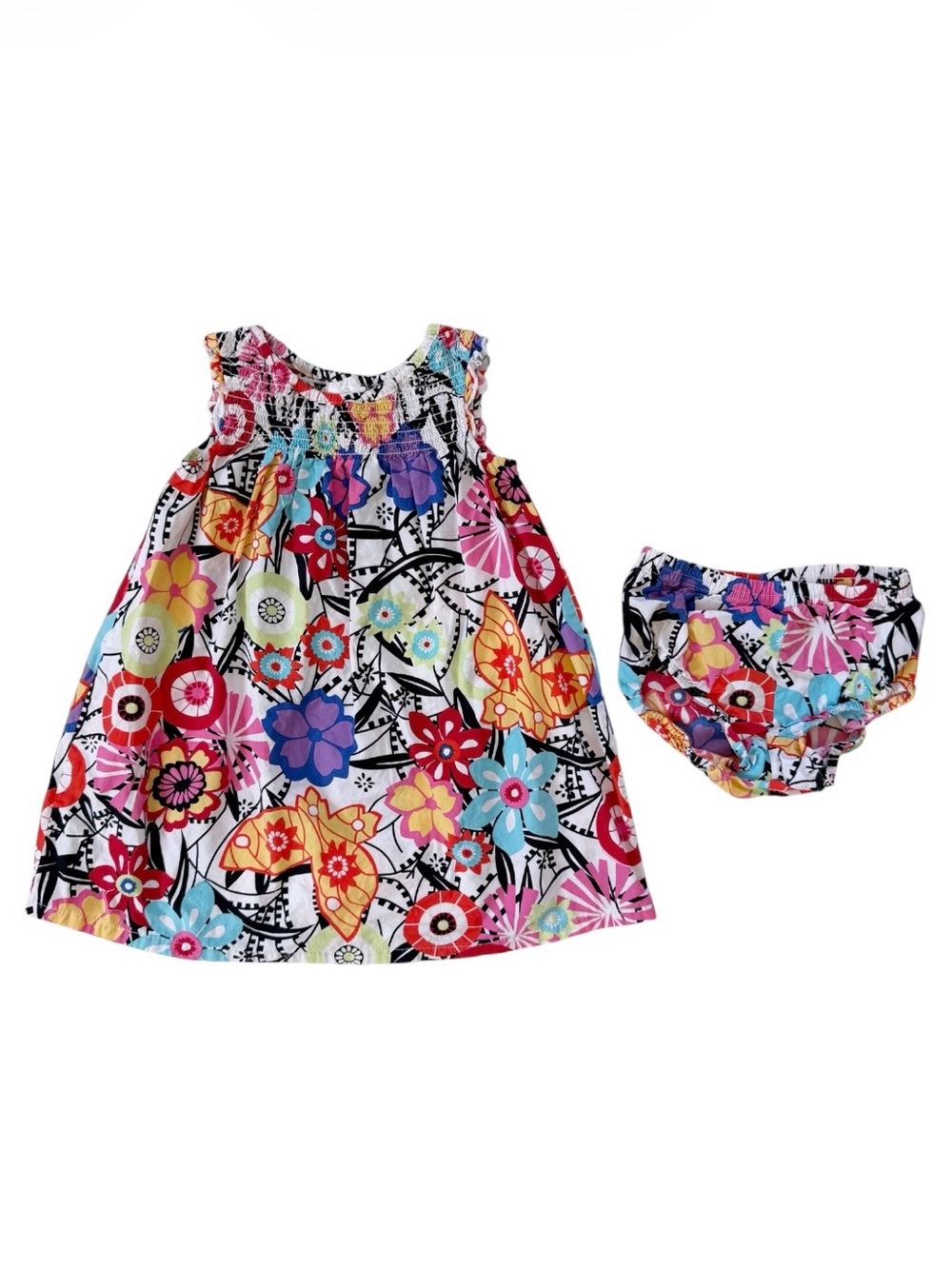 Hanna Andersson Dress Set size 3